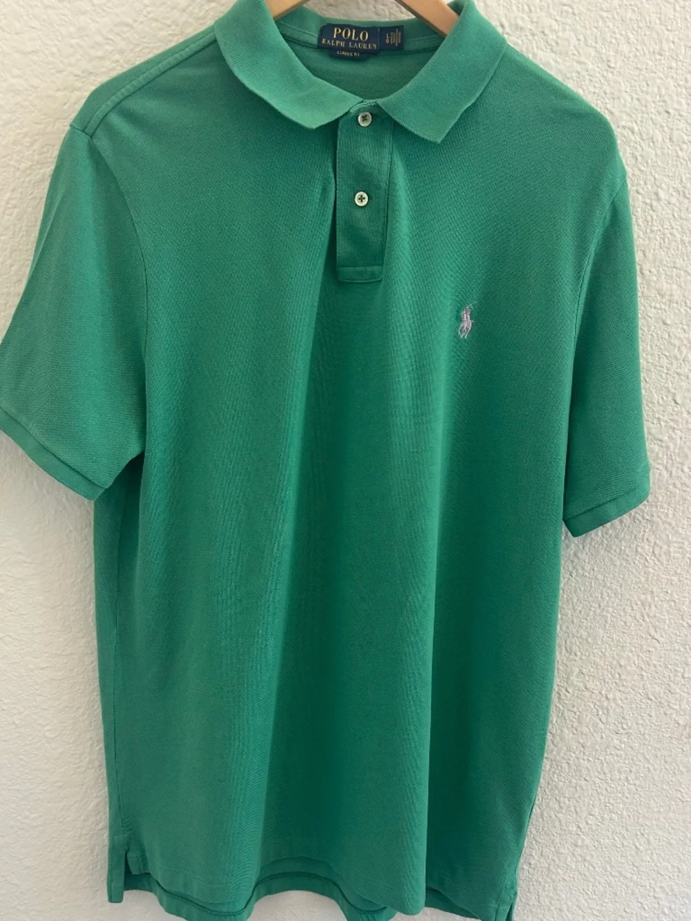 Polo Ralph Lauren Classic Fit Short Sleeve Polo Shirt